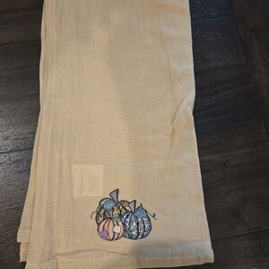 Embroidered Tan Kids Bottoms